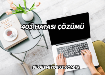 403 Hatası Çözümü