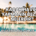 Kaçak Havuz Yapmanın Cezası Nelerdir?