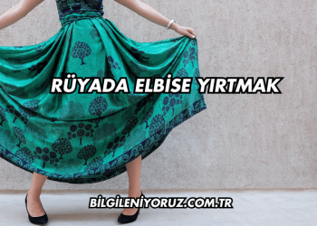 Rüyada Elbise Yırtmak