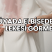 Rüyada Elbisede Kan Lekesi Görmek