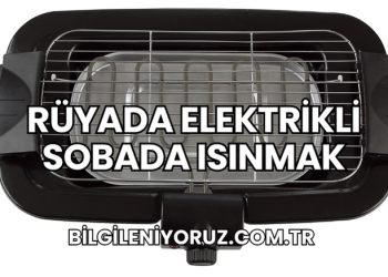 Rüyada Elektrikli Sobada Isınmak