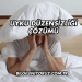 Uyku Düzensizliği Çözümü