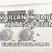 Vaillant Kombi F29 Hatası Çözümü