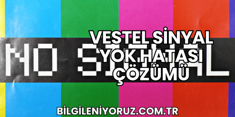 Vestel Sinyal Yok Hatası Çözümü
