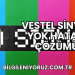 Vestel Sinyal Yok Hatası Çözümü