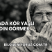 Rüyada Kör Yaşlı Kadın Görmek