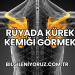 Rüyada Kürek Kemiği Görmek