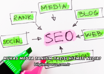 Mukas Medya Tanıtım Yazısı Hizmeti Nedir?